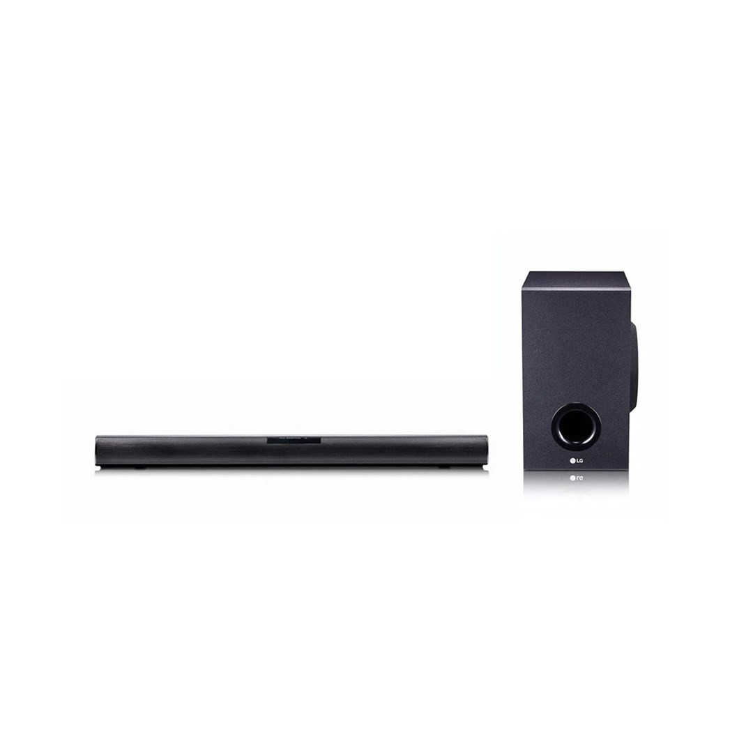 Lg bezdrátový soundbar SQC1 Černý 160 W