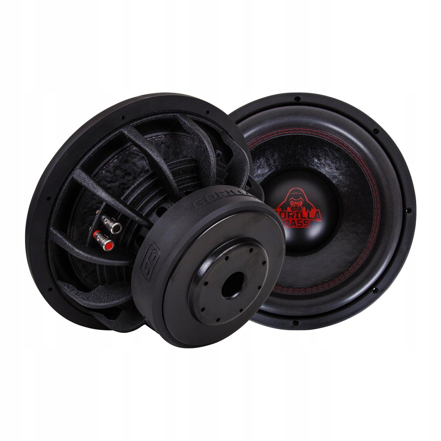 Kicx Gorilla Bass E12 (2+2) Subwoofer 30cm 12 palců