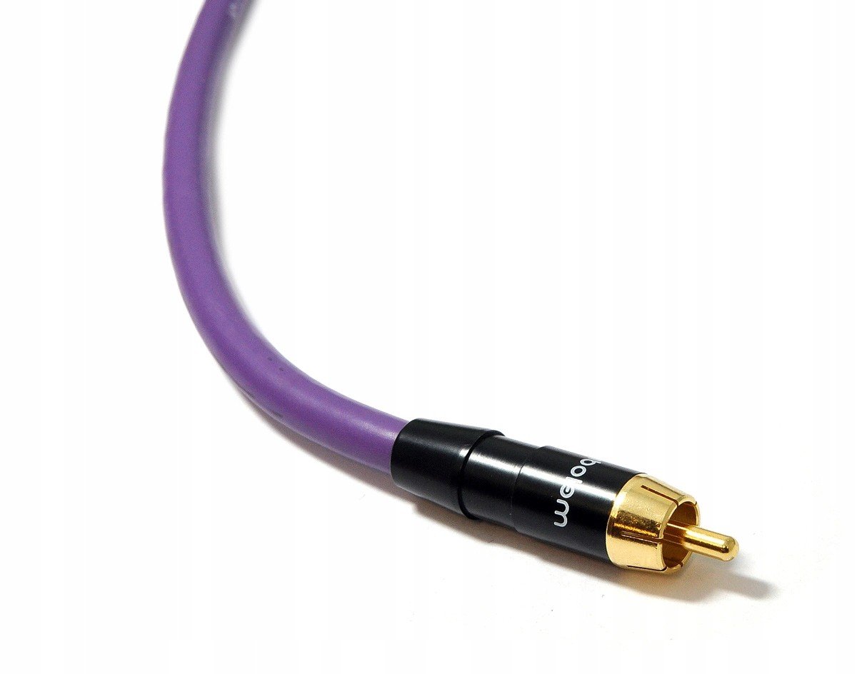 Kabel K Subwooferu Melodika MDSW40 Rca-rca 4M