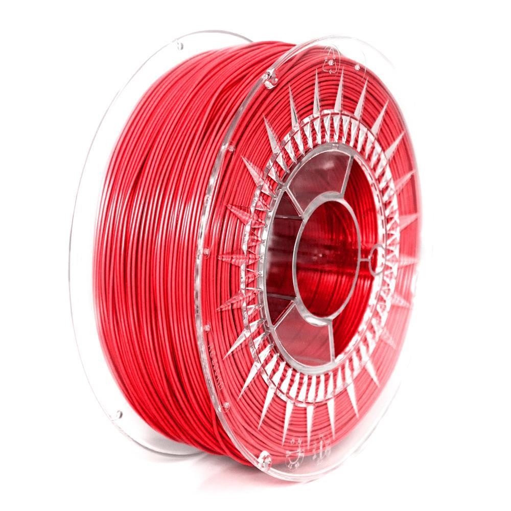 Filament Devil Design Abs+ červená 1,75 1kg červená