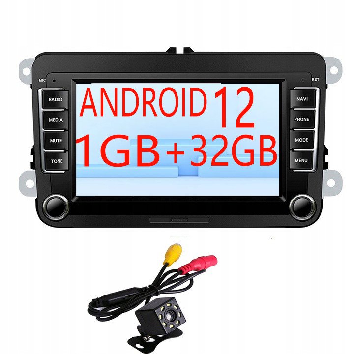 Navigace 2 Din Android Vw Passat B6 B7 Golf 5 V 6