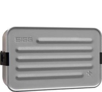 SIGG Metal Box Plus L stříbrná