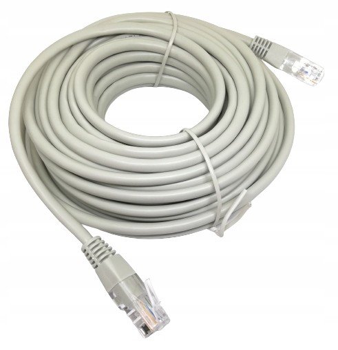 Patchcord kabel Utp kat.5e 10m
