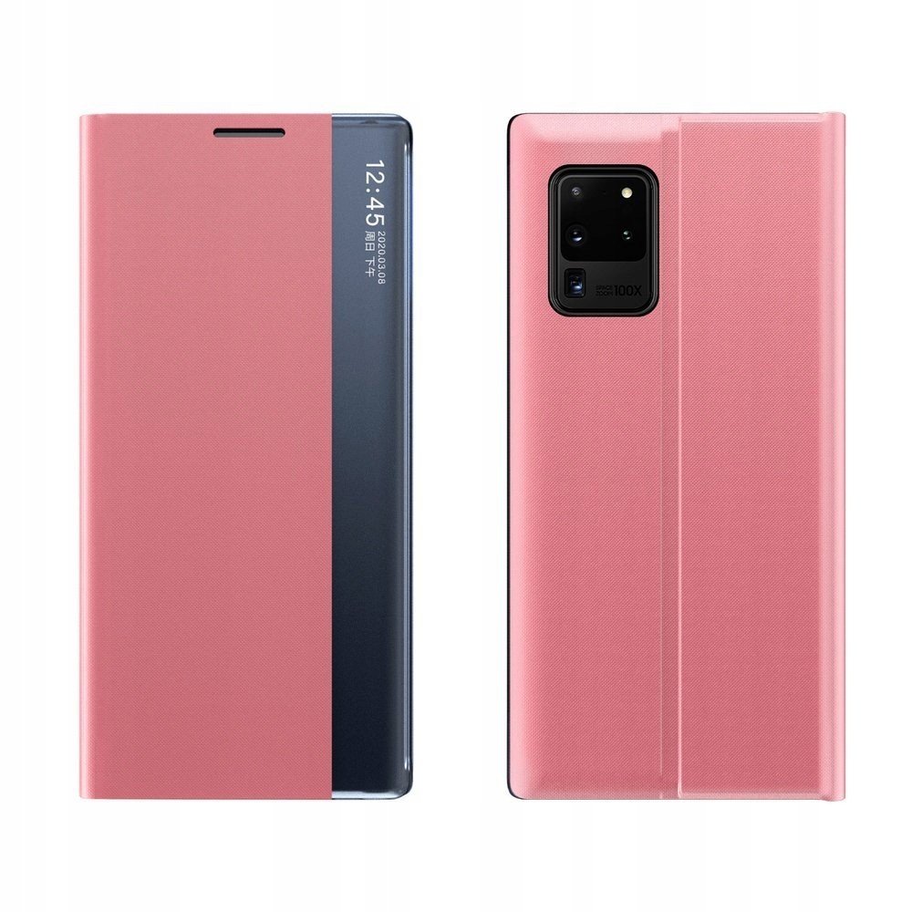 Pouzdro pouzdro pro Galaxy A72 4G růžové