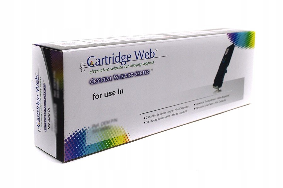 1x Cartridge Web pro Oki C510 C530 5k černá
