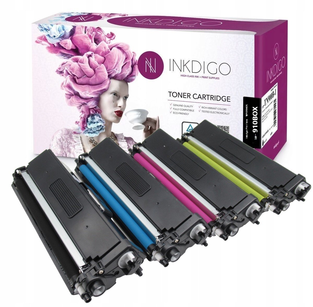 4x Toner TN910 pro Brother HL-L9310CDW MFC-L9570CDW