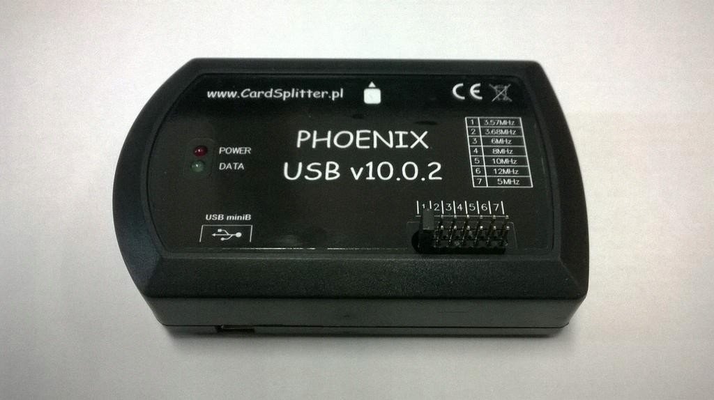 Programátor Phoenix Usb v10.0.2 7in1 5MHz