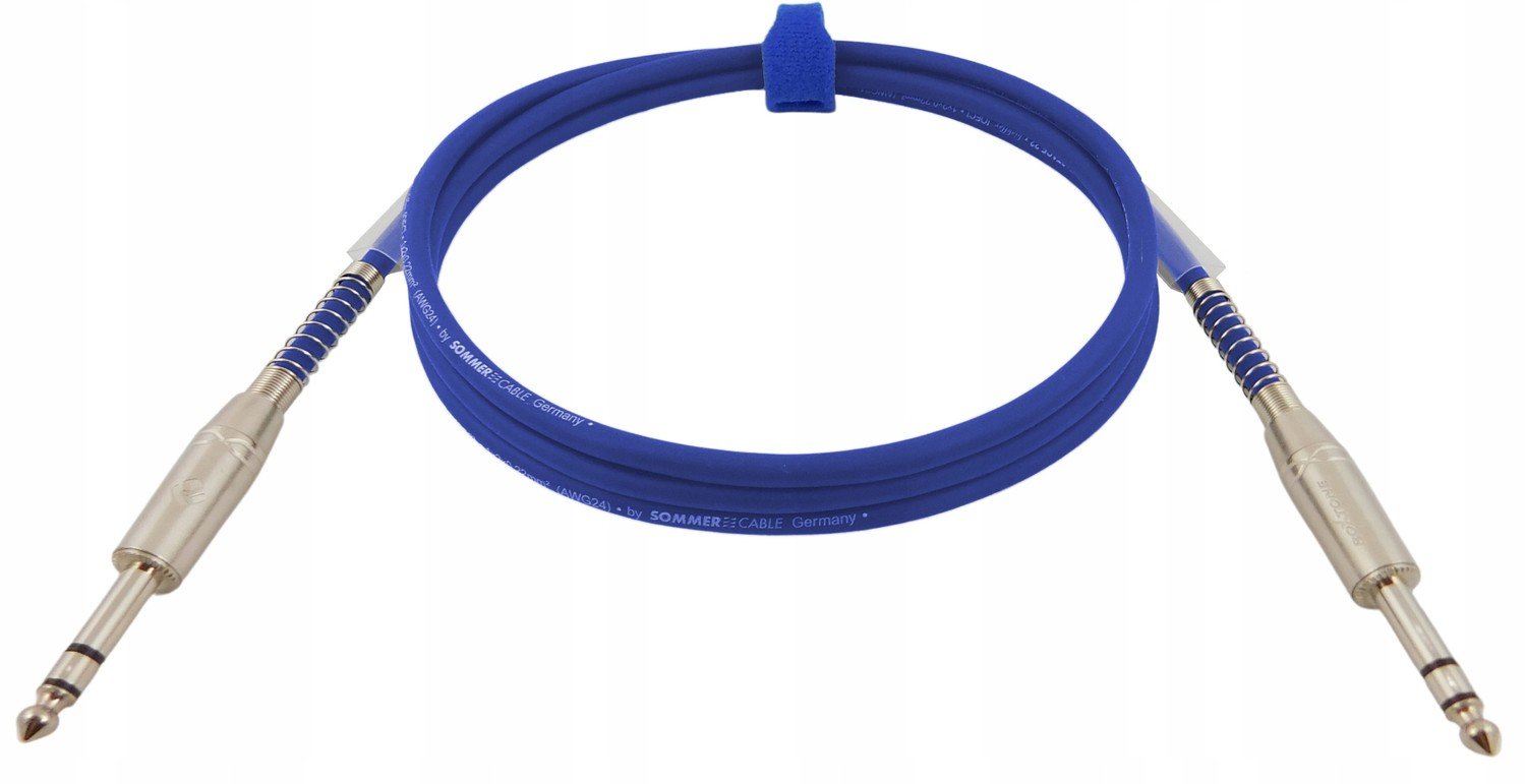 Kabel Sommer Stage Jack 6,3mm Roxtone Stereo 50m