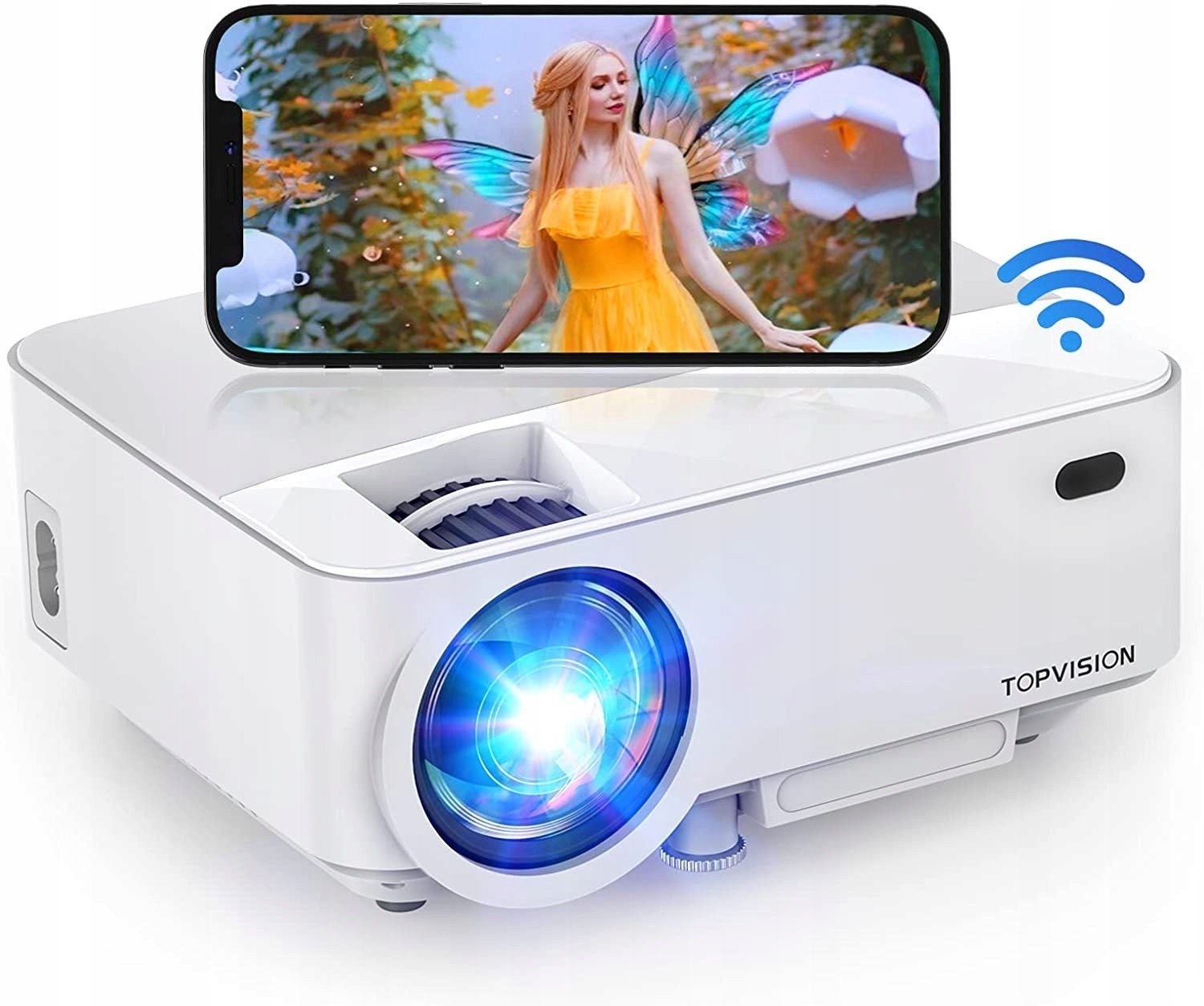 Led projektor TopVision T21 1080P Hd Miracast
