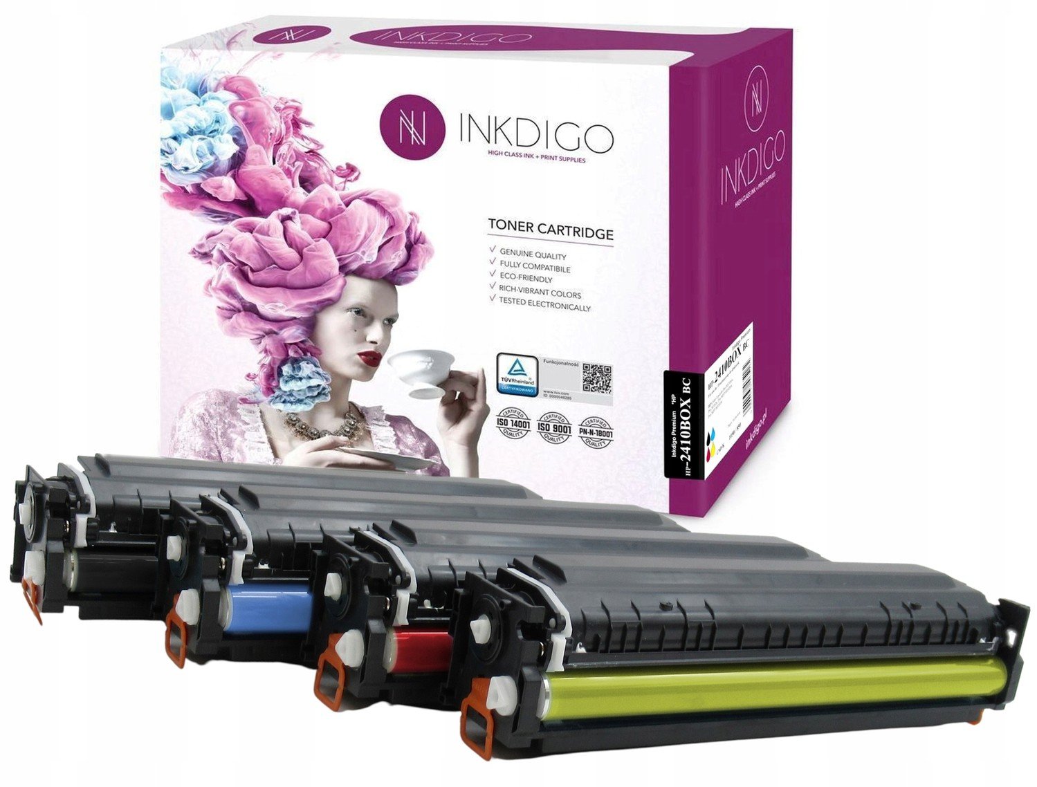 4x Toner Do Hp Laserjet M155nw M182n M182nw M183fw