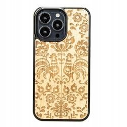 Dřevěné Pouzdro Na Iphone 13 Pro České Folk Case