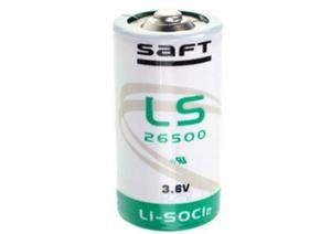 Baterie LS26500 Saft 3.6V C ER26500 SL-2770