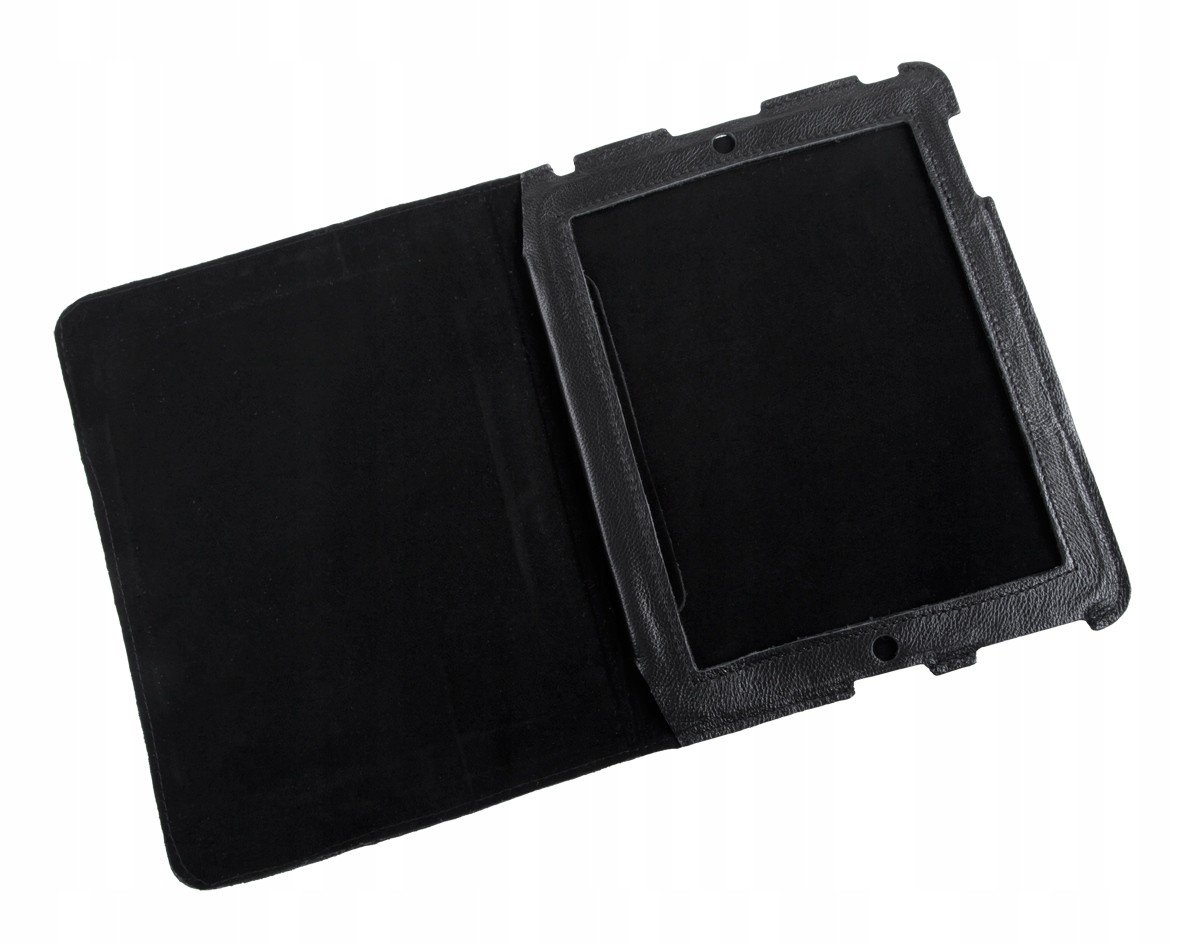 Pouzdro určené pro Apple iPad 2 kůže černá příroda