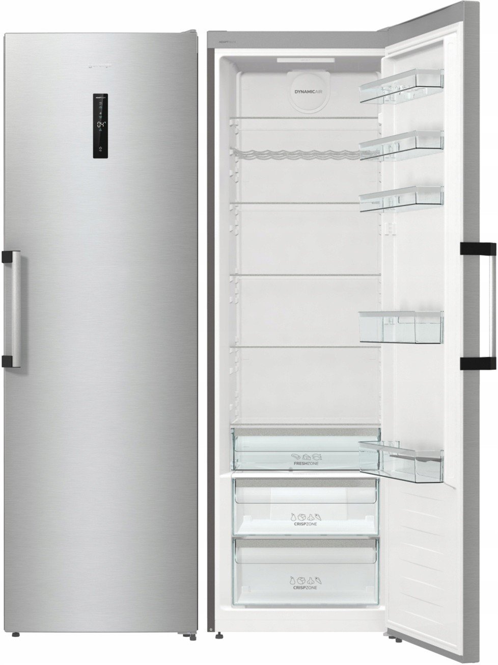 Lednice Gorenje R619EAXL6 398l Led FreshZone 60cm