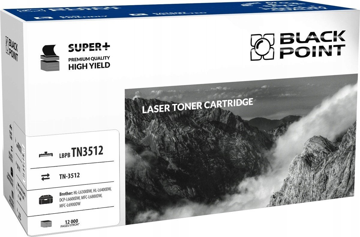 Toner černý pro tiskárny Brother Hl L6300DW L6400DW