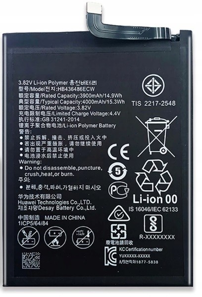 Baterie Huawei P20 Pro Mate 10 20 Honor Nástroje