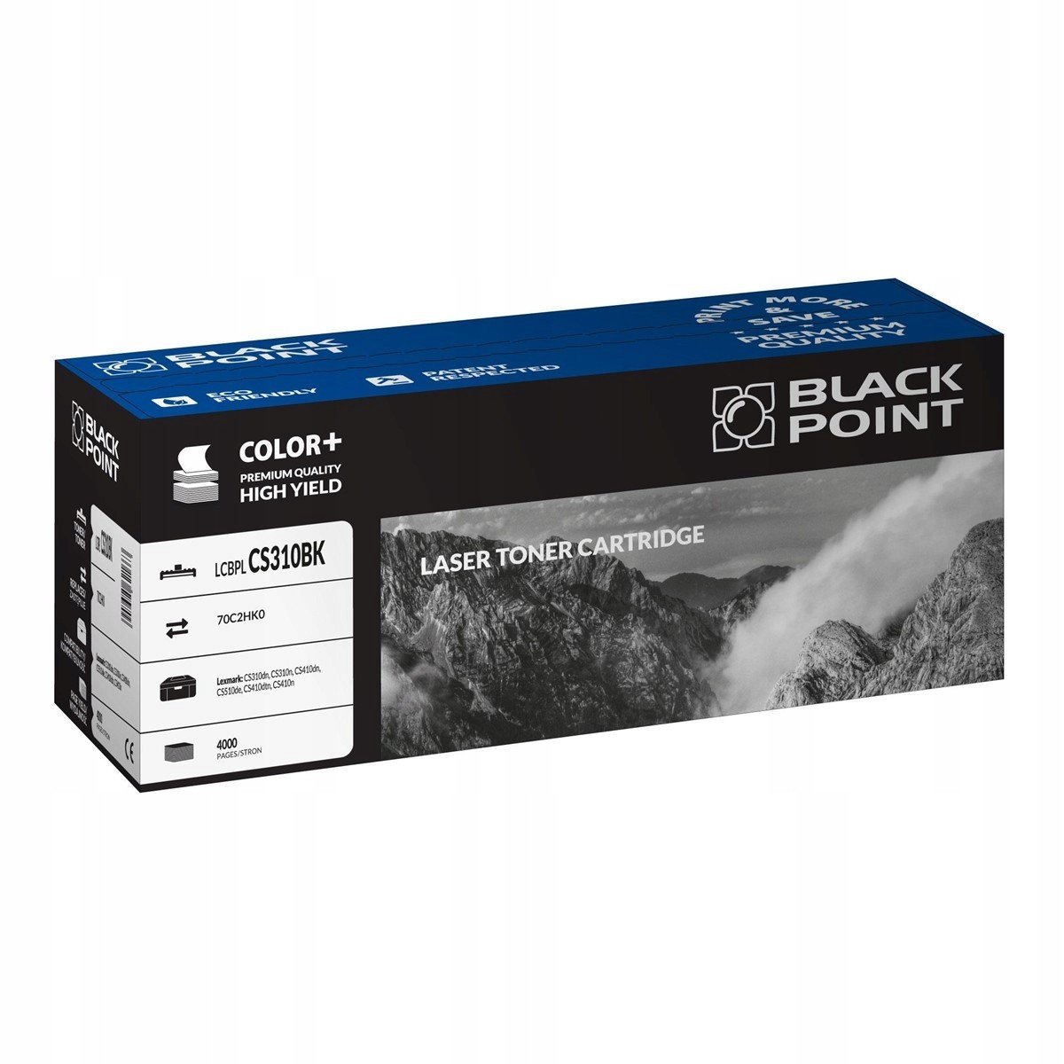 Toner pro Lexmark CS310DN CS310N CS410DN černý Nový