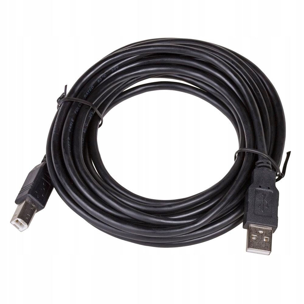 Akyga Usb kabel AK-USB-18 Usb A (m) Usb B (m)