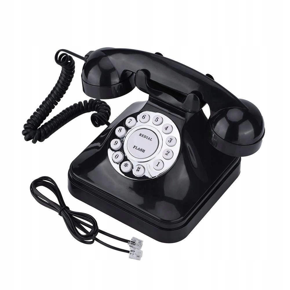 Stolní Telefon Pro Seniory Černý