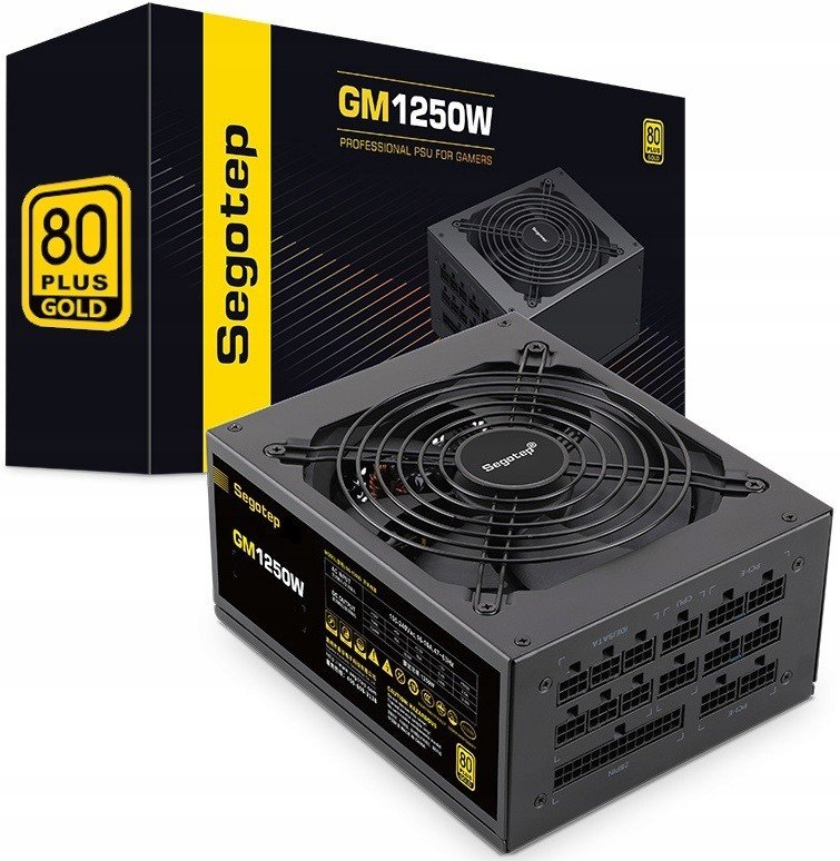 Modulární Napájecí Zdroj 1200 1250 V 80+ Gold Rtx Gaming