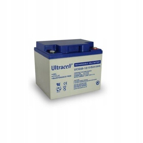 Nabíjecí baterie UCG55-12 Ultracell 12V 55Ah