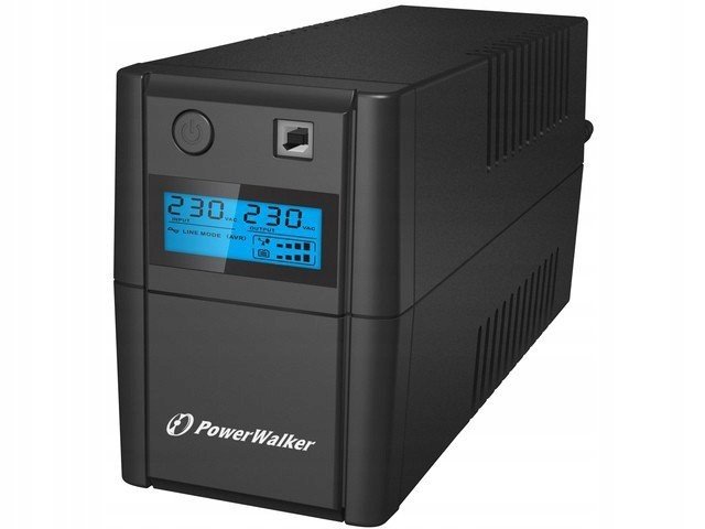 PowerWalker Ups Line-interactive 850VA 2X 230V Pl