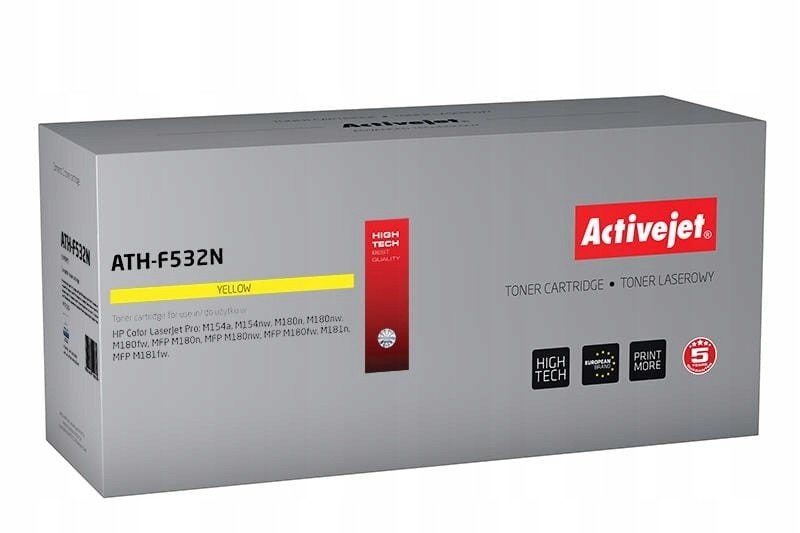 Toner Activejet ATH-F532N Hp 205A CF532A žlutý