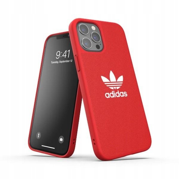 Adidas Nebo Lisované Pouzdro Canvas Iphone 12 Pro Max