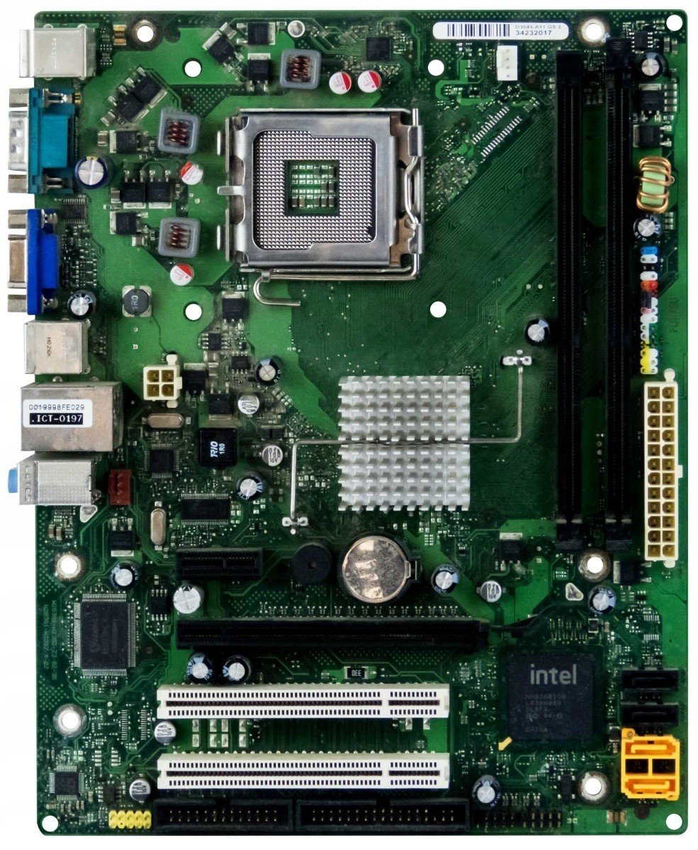 Fujitsu D3041-A11 GS3 LGA775 DDR3 PCIe Pci