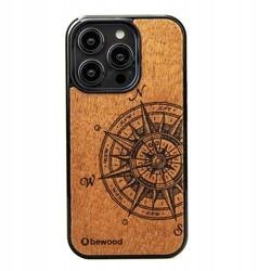 Dřevěné Pouzdro Pro Iphone 14 Pro Traveler Merbau