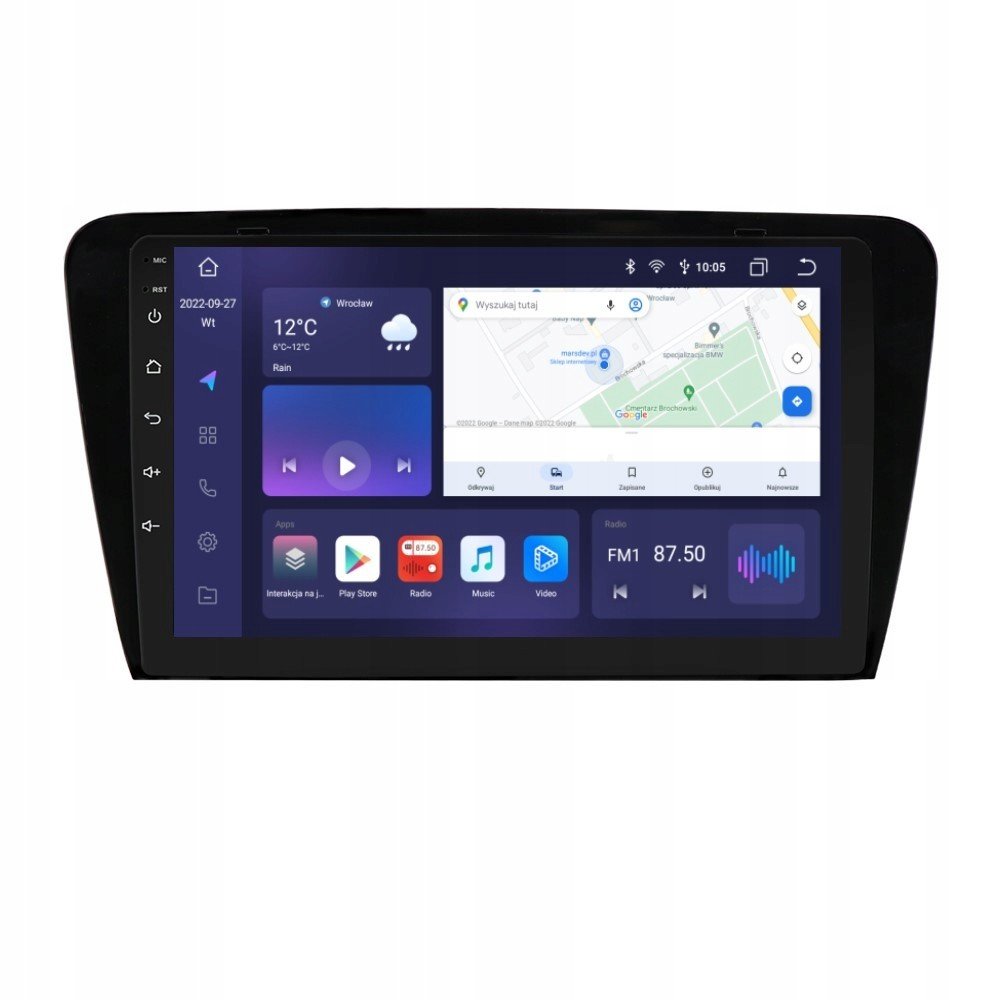 Navigace Android Skoda Octavia 3 4 Gb Dsp Carplay