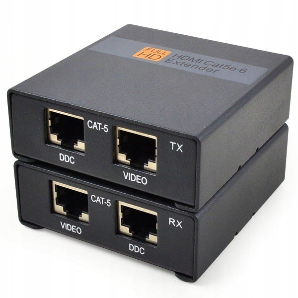 Hdmi prodlužovací kabel CAT-5e Cat 6 na Hdtv 1080p