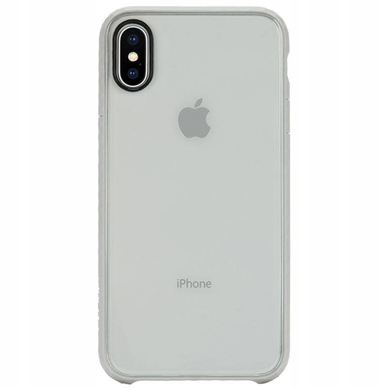 Pouzdro pro Apple iPhone Xs X Incase šedé