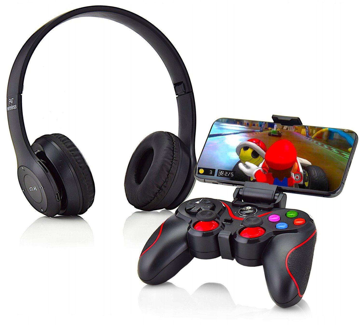 Dárek Pro Dítě K Narozeninám Gamepad+sluchátka