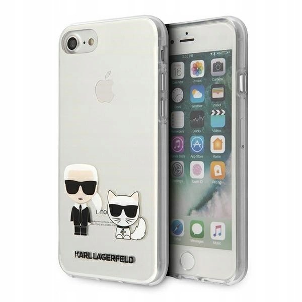 Karl Lagerfeld Klhcpxcktr pevný obal na iPhone X/Xs
