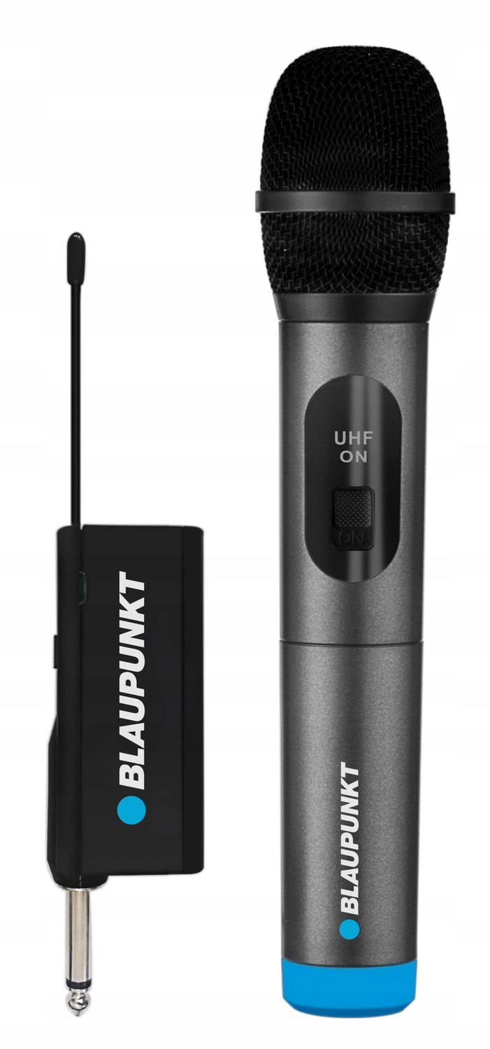 Bezdrátový karaoke mikrofon s vysílačem