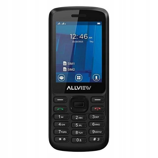 Allview Telefon M9 Join černý/černý