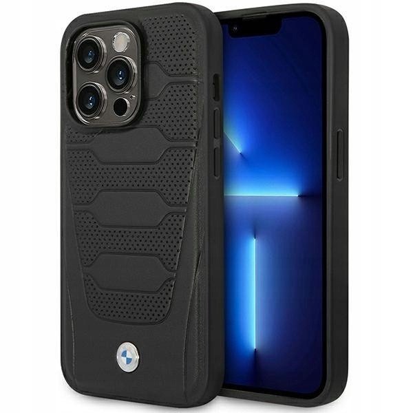Kryt na mobil iPhone 14 Pro 6,1' černý/black Leather