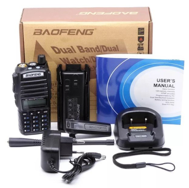 Radiotelefon Baofeng UV82 Nová Verze 5W 2022