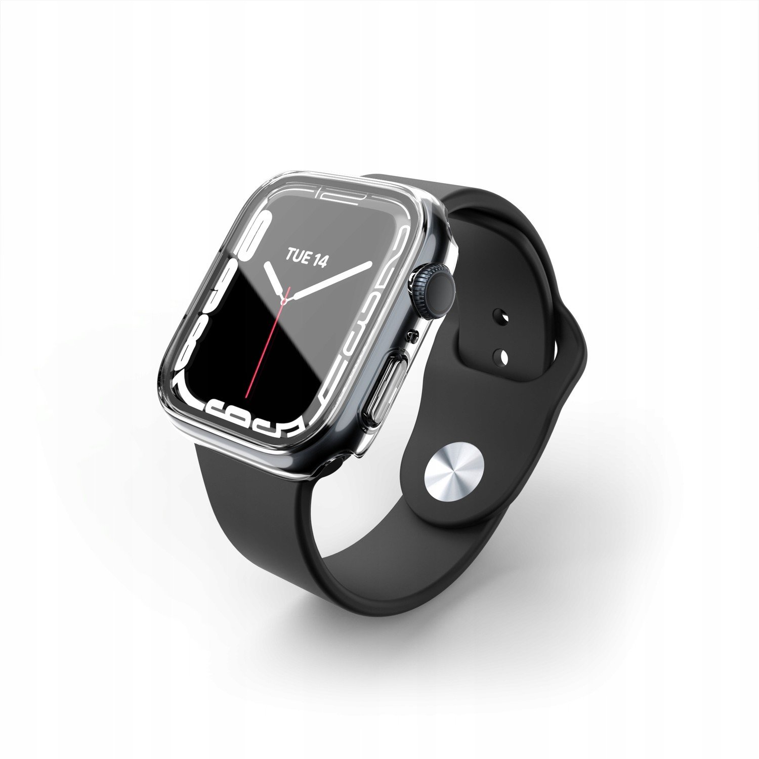 Pouzdro Next One pro Apple Watch 41mm, Průhledné