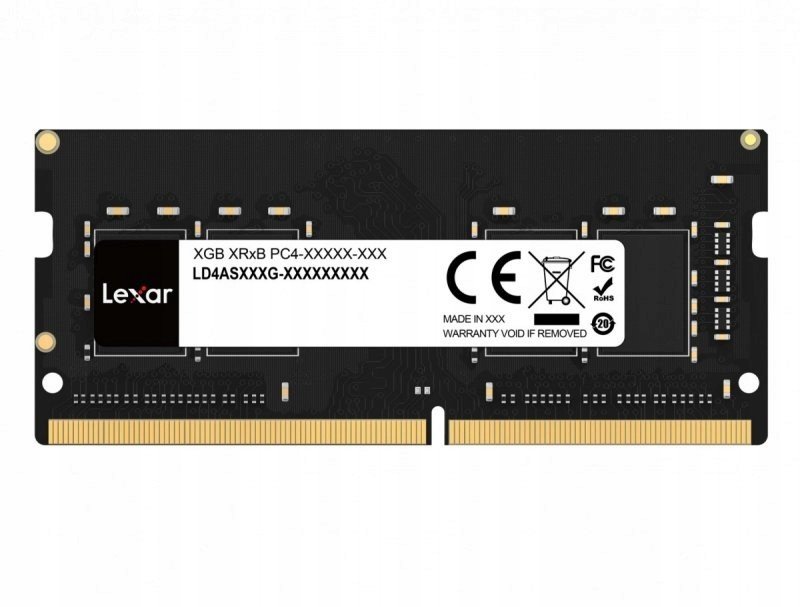 Paměti pro notebook DDR4 Sodimm 8GB(1*8GB)/3200