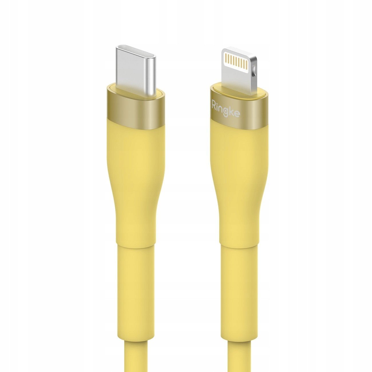 Ringke kabel Usb-c Lightning 480Mb/s 20W 2m žlutý