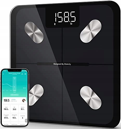 Koupelnová váha Etekcity Fitness Scale ESF-551