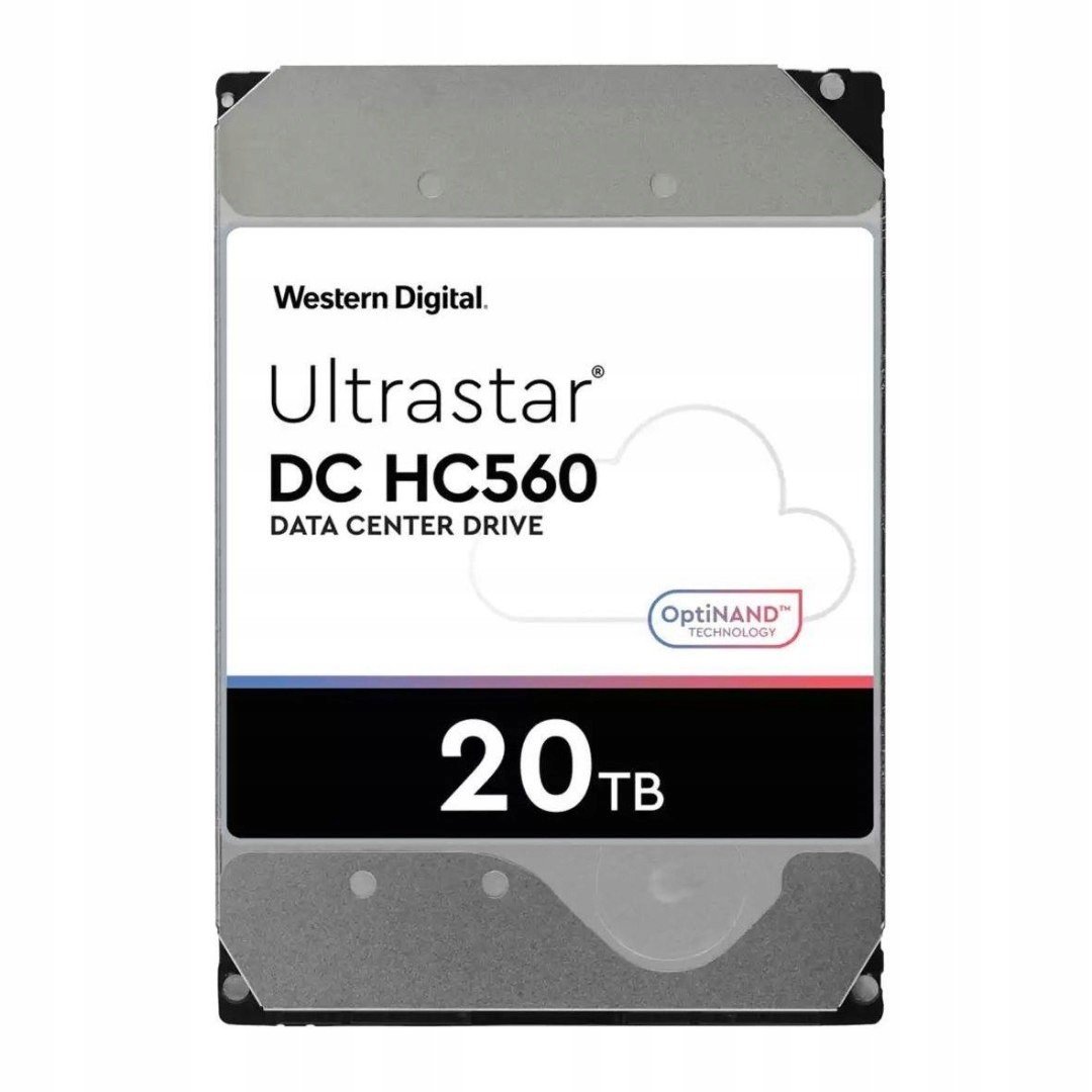 Disk Western Digital Ultrastar DC HC560 7K8 2