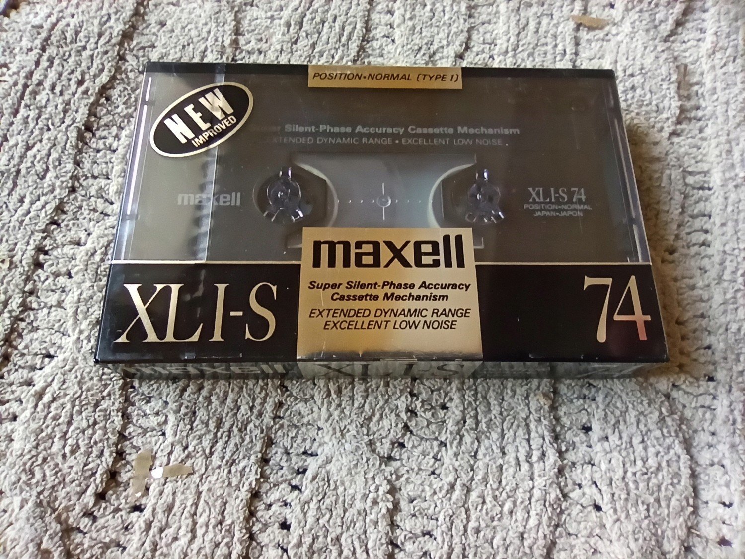 Maxell Xli-s 74 1988r. Nová 1ks,