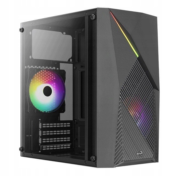 Aerocool Raider Mini Rgb Mini Tower skříň