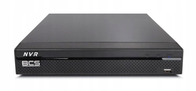 Ip rekordér BCS-L-NVR0801-4KE 8 kanálový 80Mb/s
