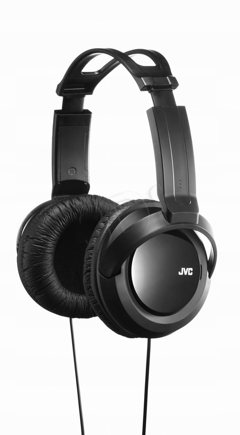Sluchátka Jvc HAR-X330E přes uši, černá