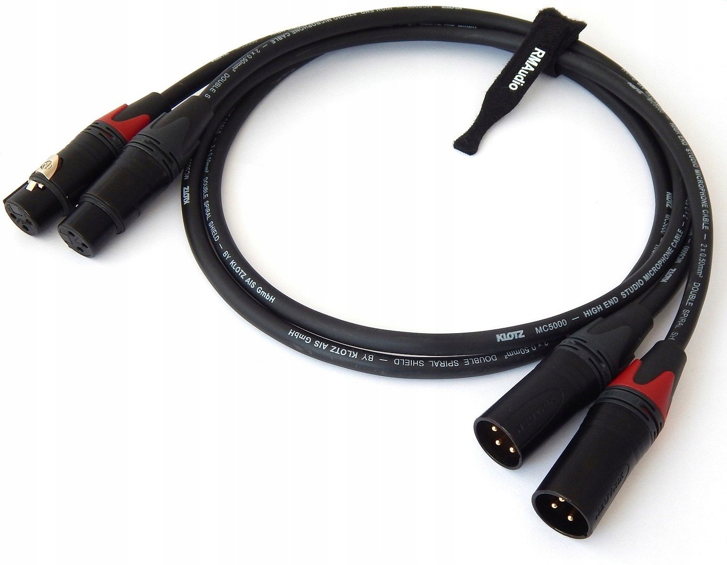 Klotz MC5000 Interkonekt 2x XLR-2x Xlr Hi-end 2m