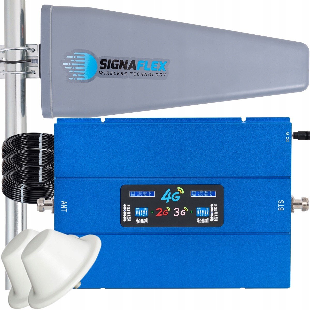 Nejvýkonnější Zesilovač Dosahu Gsm Regulace